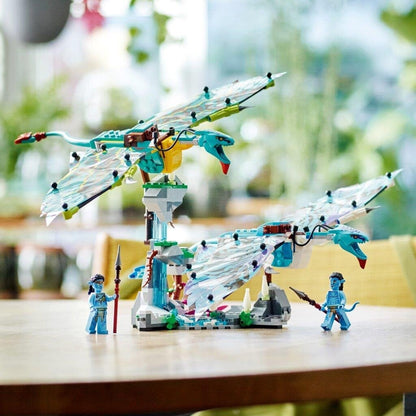 LEGO® Avatar 75572 Džeiko ir Neitiri pirmasis skrydis Šmėkla