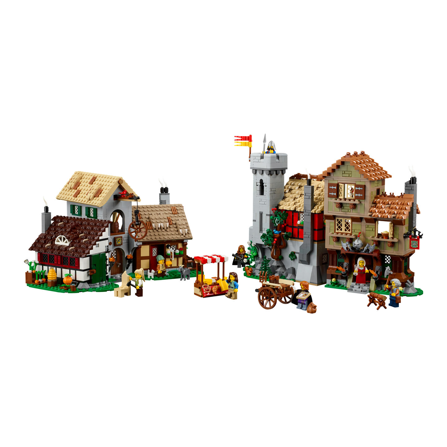 LEGO® Icons Viduramžių miesto aikštė 10332
