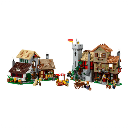 LEGO® Icons Viduramžių miesto aikštė 10332