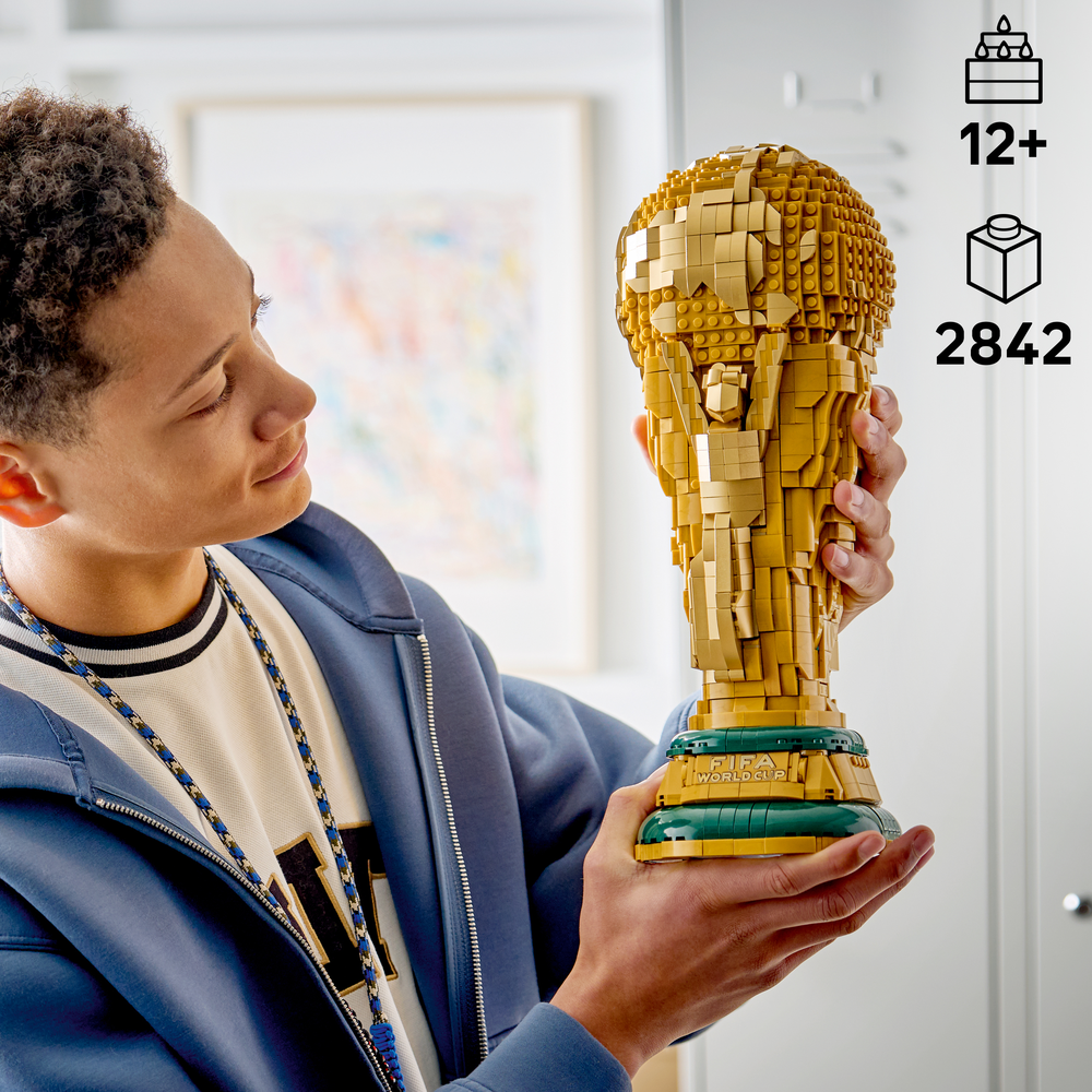 LEGO® 43020 Editions „FIFA World Cup™“ oficiali taurė