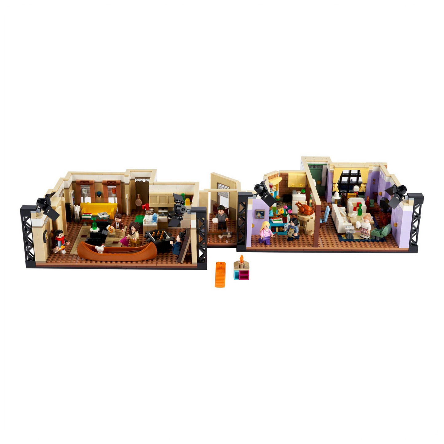 LEGO Icons Draugų butai 10292