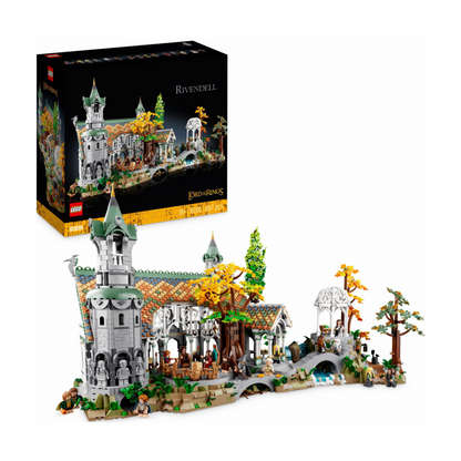LEGO® Icons ŽIEDŲ VALDOVAS: RIVENDELAS 10316