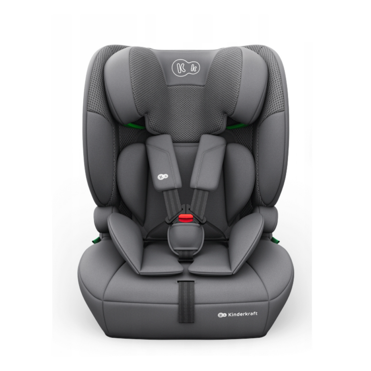 KINDERKRAFT Automobilinė kėdutė COMFORT UP 2 PLUS i-Size pilka