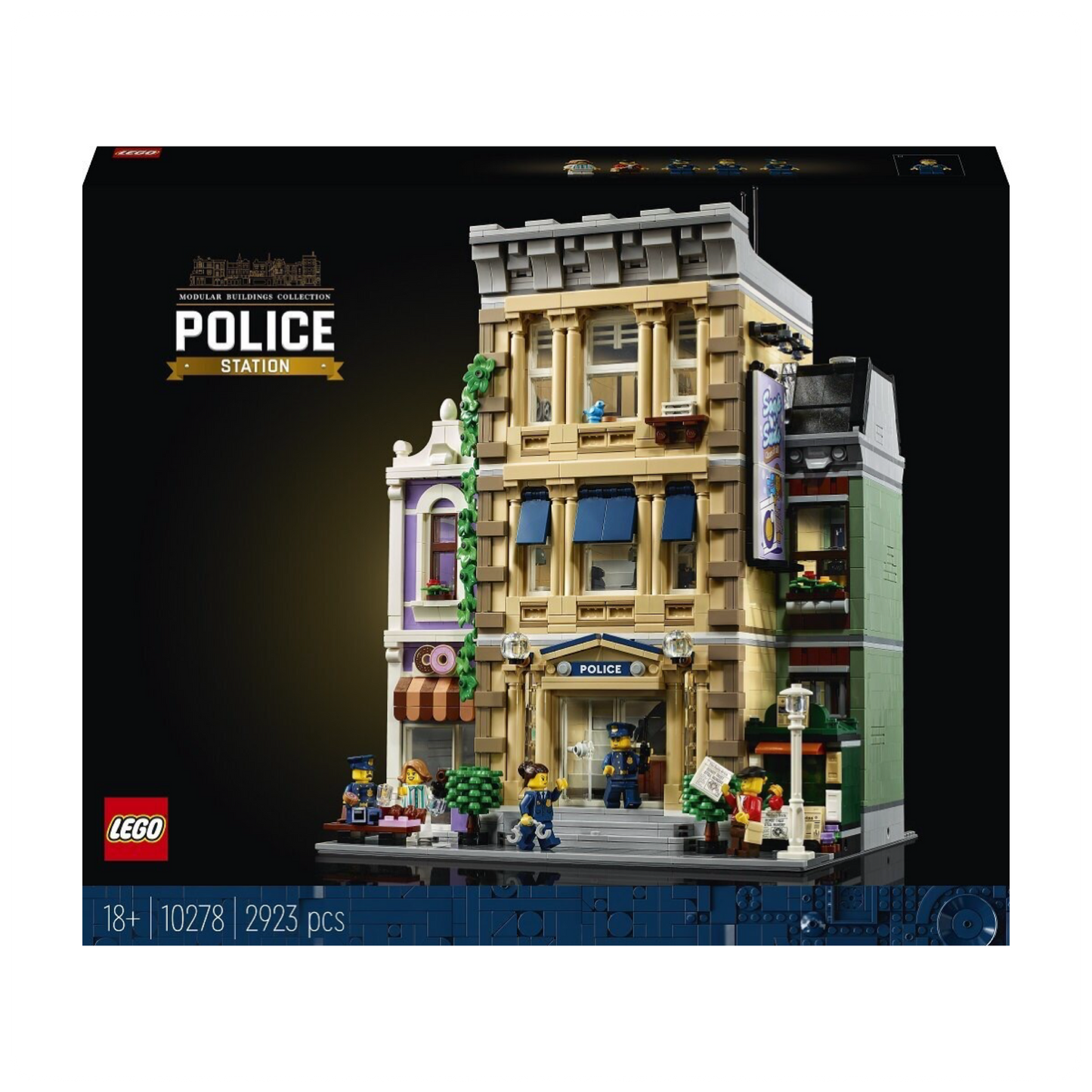 LEGO® Icons 10278 Policijos nuovada