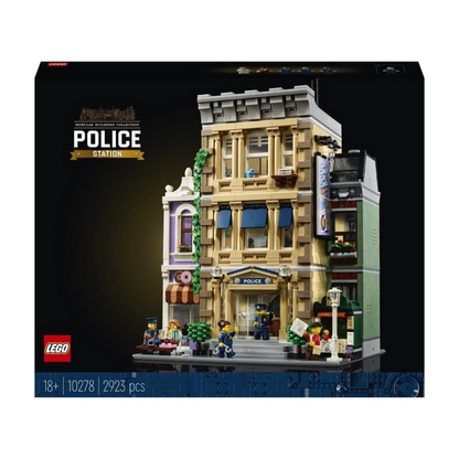 LEGO® Icons 10278 Policijos nuovada