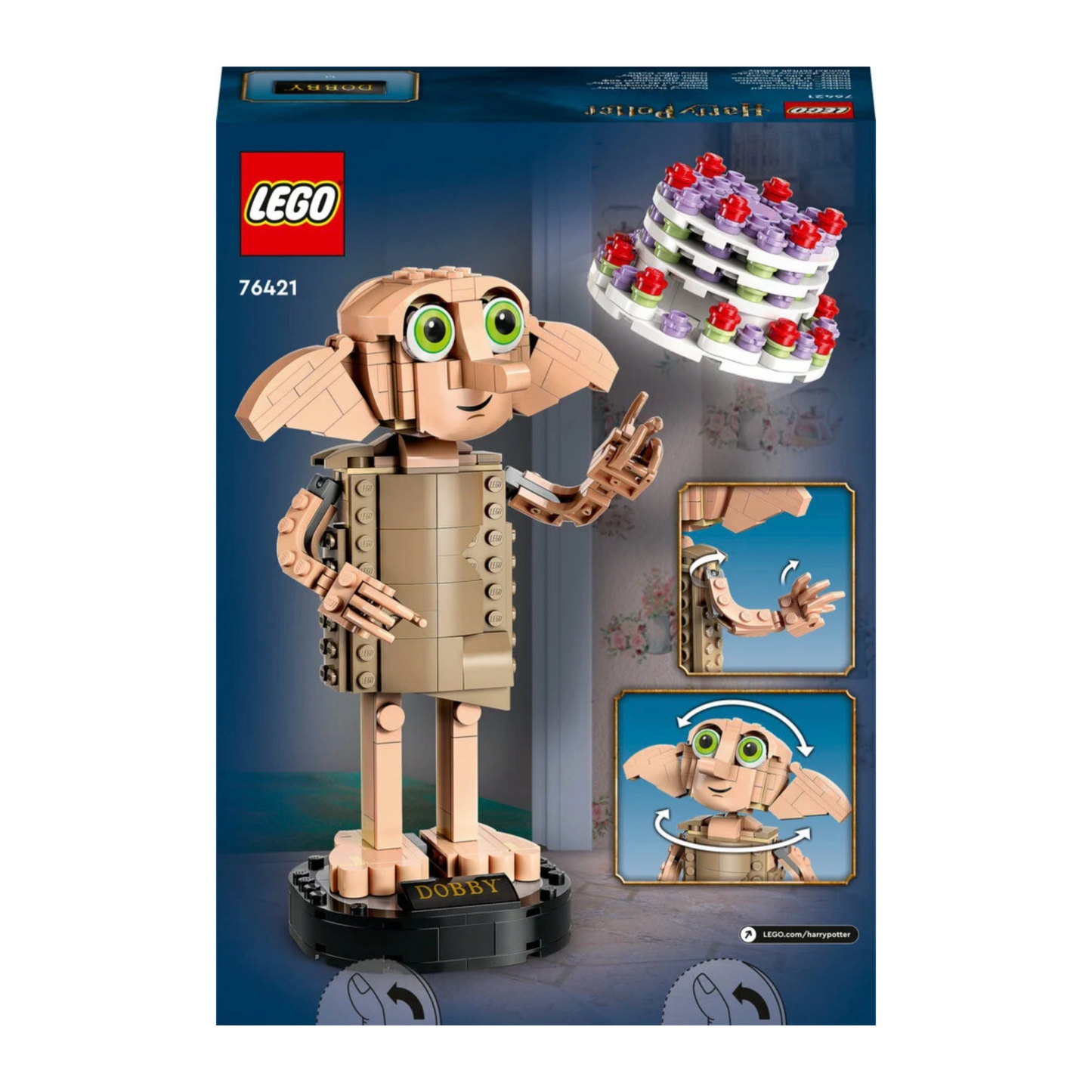 LEGO® 76421 Harry Potter™ Namų elfas Dobis