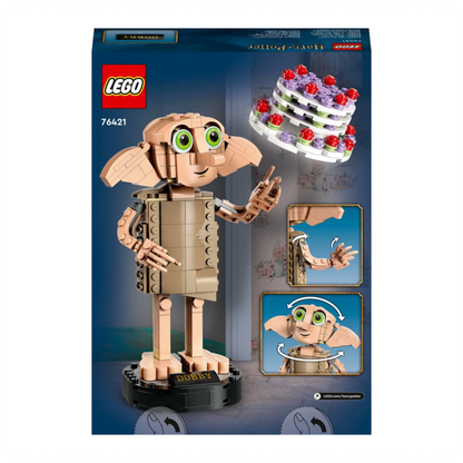 LEGO® 76421 Harry Potter™ Namų elfas Dobis