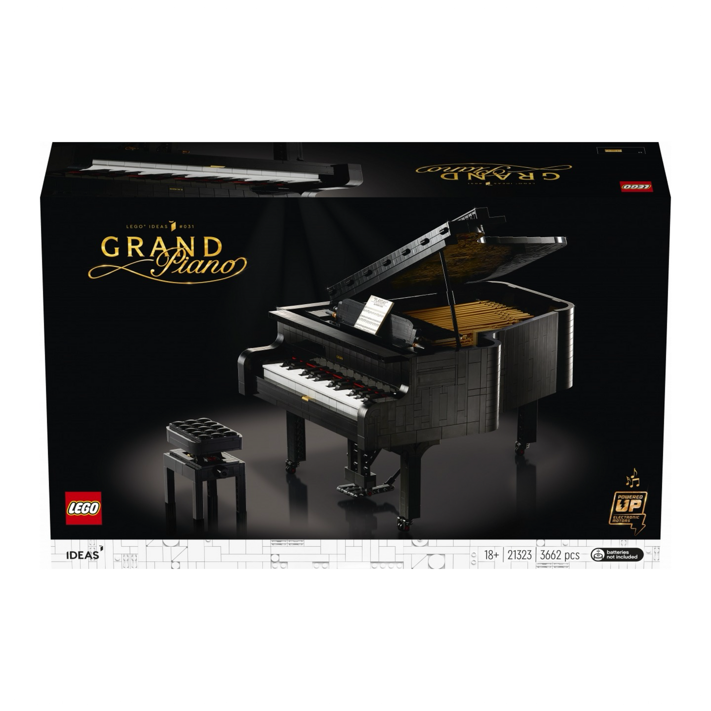 LEGO® Ideas 21323 Fortepijonas