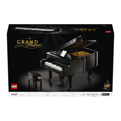 LEGO® Ideas 21323 Fortepijonas