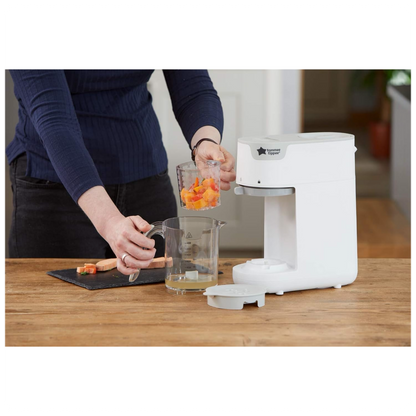 TOMMEE TIPPEE garintuvas ir trintuvas 3in1, baltas, 42323851