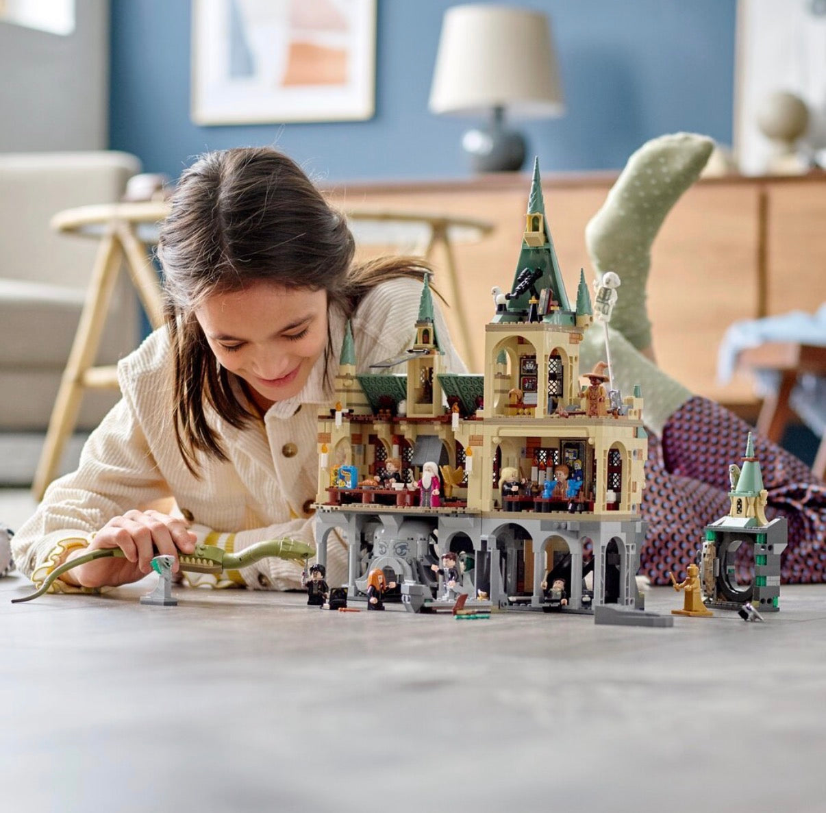 LEGO® Harry Potter 76389 HogvArtso™ paslapčių kambarys