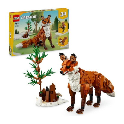 LEGO® Creator Forest Animals Lapė 31154