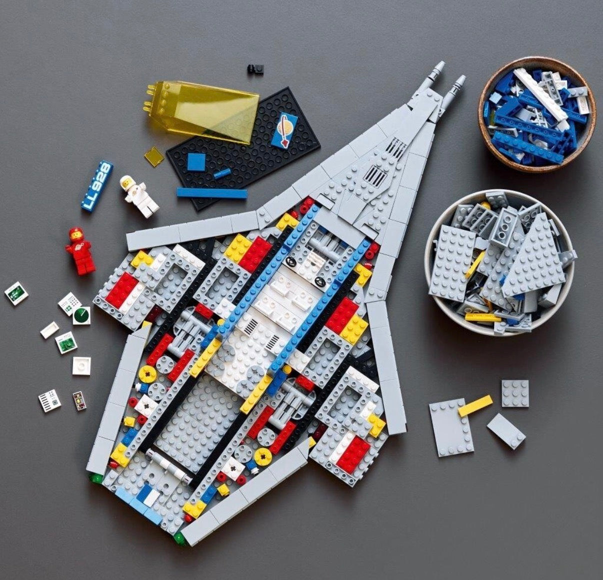 LEGO® Icons Galaktikos tyrinėtojas 10497