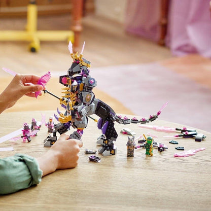 LEGO® NINJAGO® 71772 Krištolinis karalius