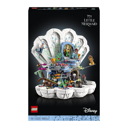 LEGO® Disney Princess Karališkoji undinėlės kriauklė 43225