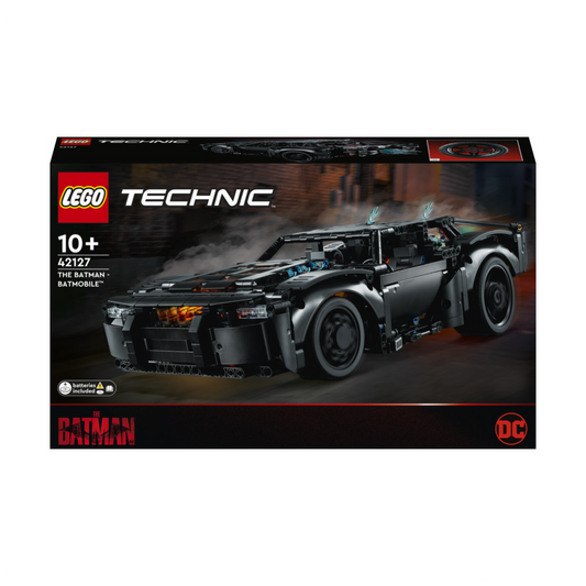 LEGO® Technic“ 42127 BETMENAS - BETMENO AUTOMOBILIS™