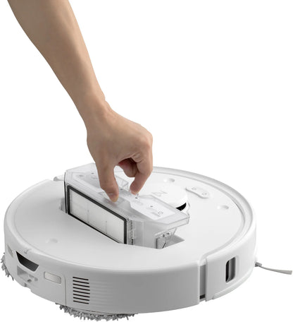 Roborock Q REVO CURV 5A1 White QRCS02-00 dulkių siurblys