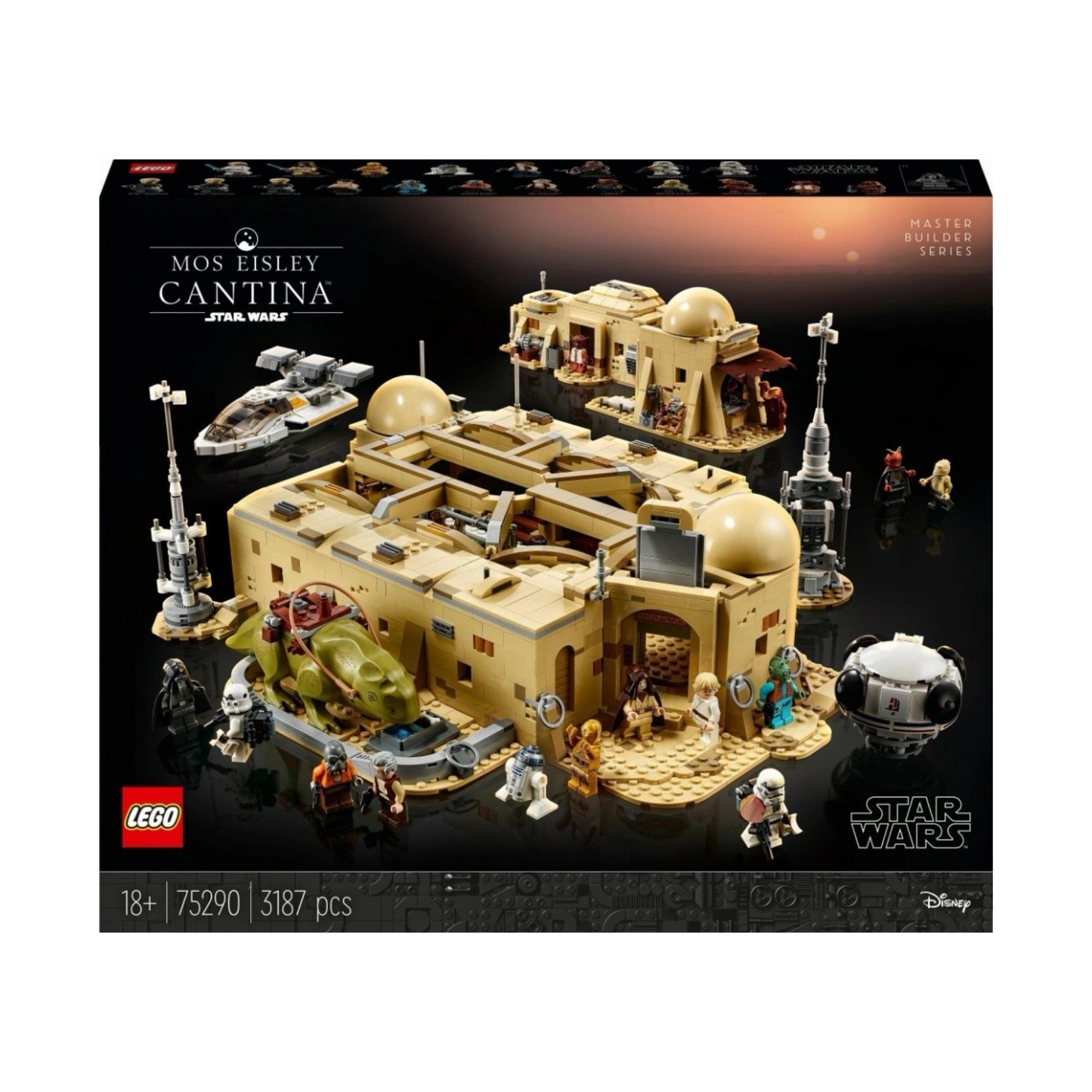 LEGO Star Wars Mos Eisley Cantina™ 75290