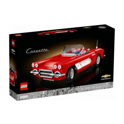 LEGO® Icons Chevrolet Corvette C1 10321
