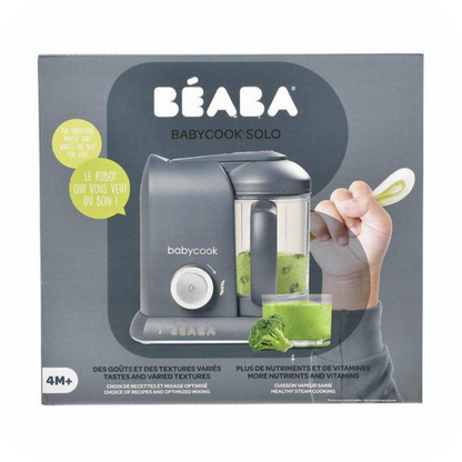BEABA BABYCOOK SOLO TRINTUVAS-GARINTUVAS 4IN1, TAMSIAI PILKAS