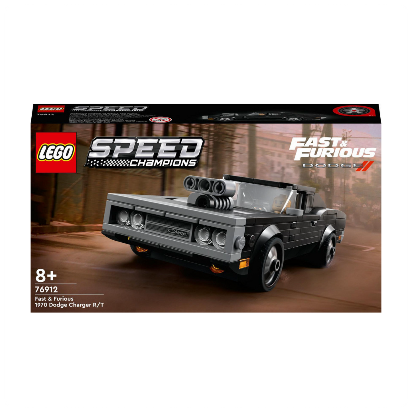 LEGO® Speed Champions 76912 „Fast & Furious 1970 Dodge Charger R/T“