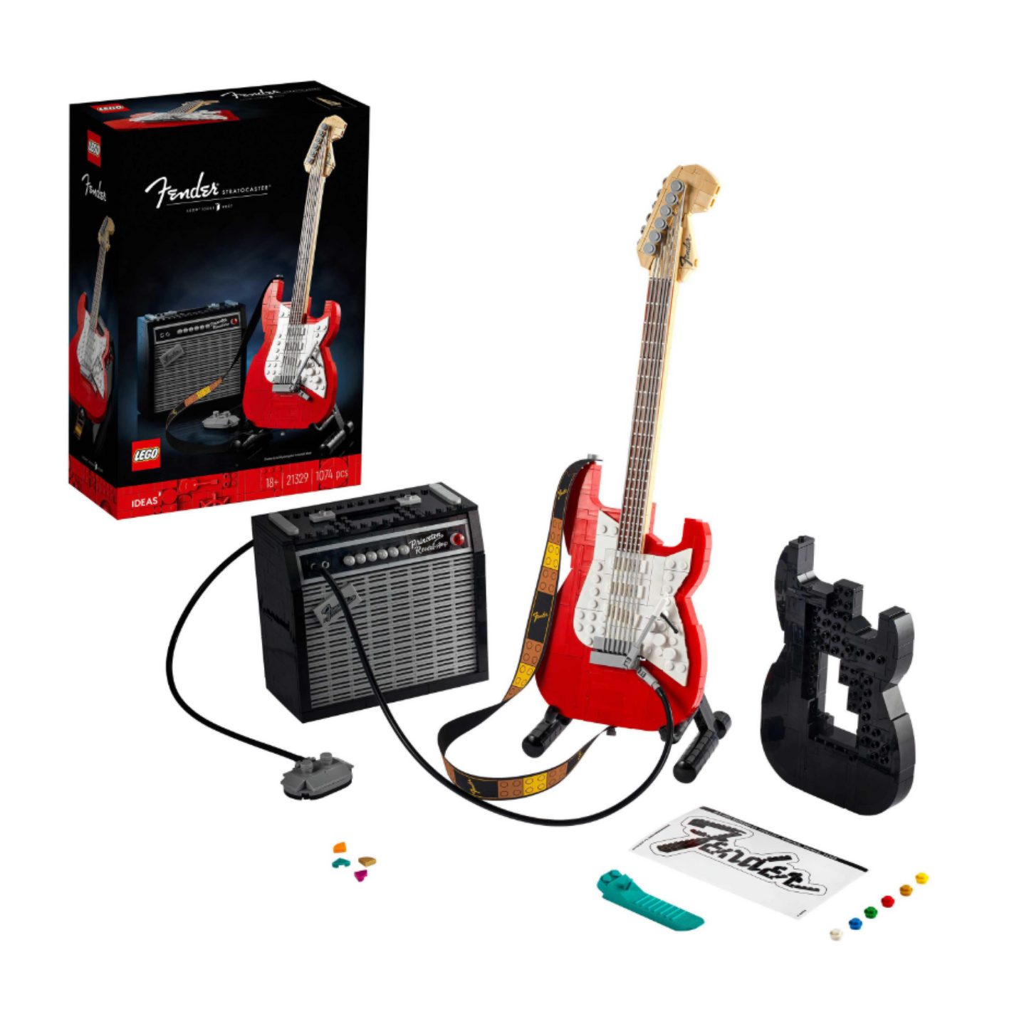 LEGO® Ideas Fender® Stratocaster™ 21329