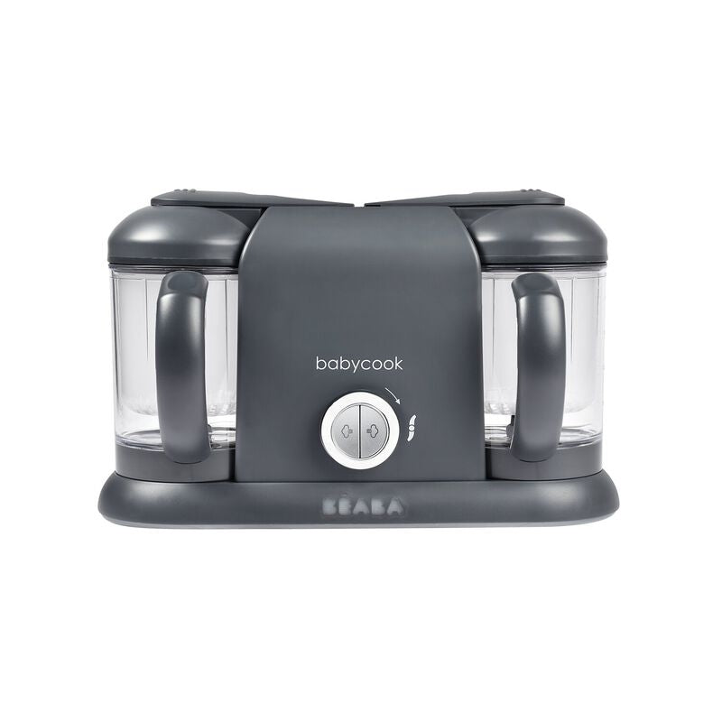 BEABA Babycook® trintuvas - garintuvas DUO Dark Grey, 912952