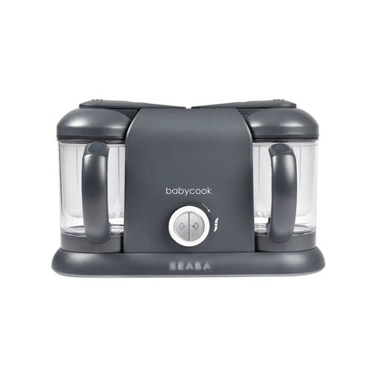 BEABA Babycook® trintuvas - garintuvas DUO Dark Grey, 912952