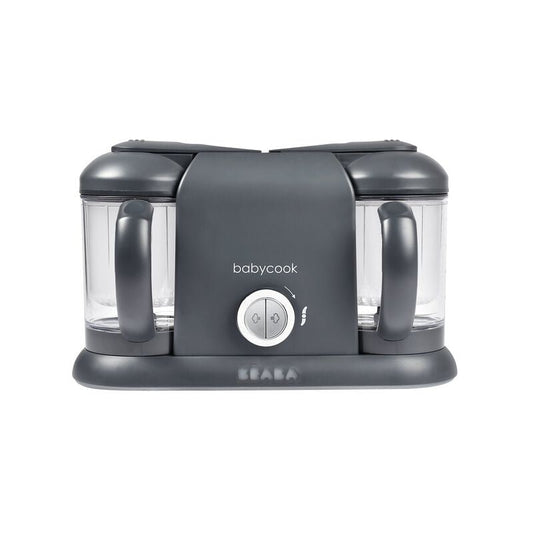 BEABA Babycook® trintuvas - garintuvas DUO Dark Grey, 912952