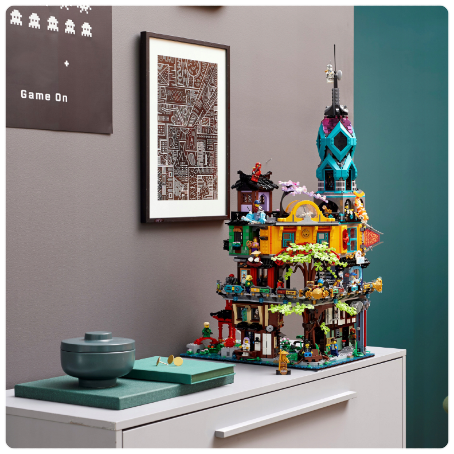 LEGO® NINJAGO® Miesto sodai 71741