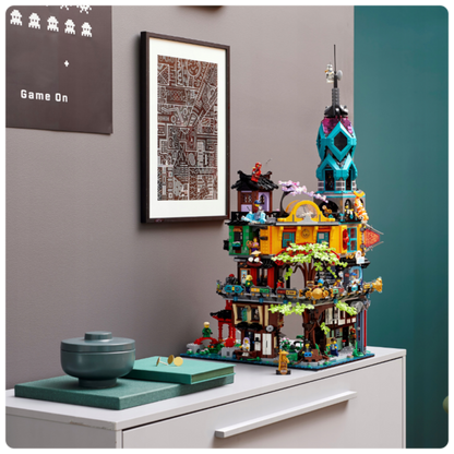 LEGO® NINJAGO® Miesto sodai 71741