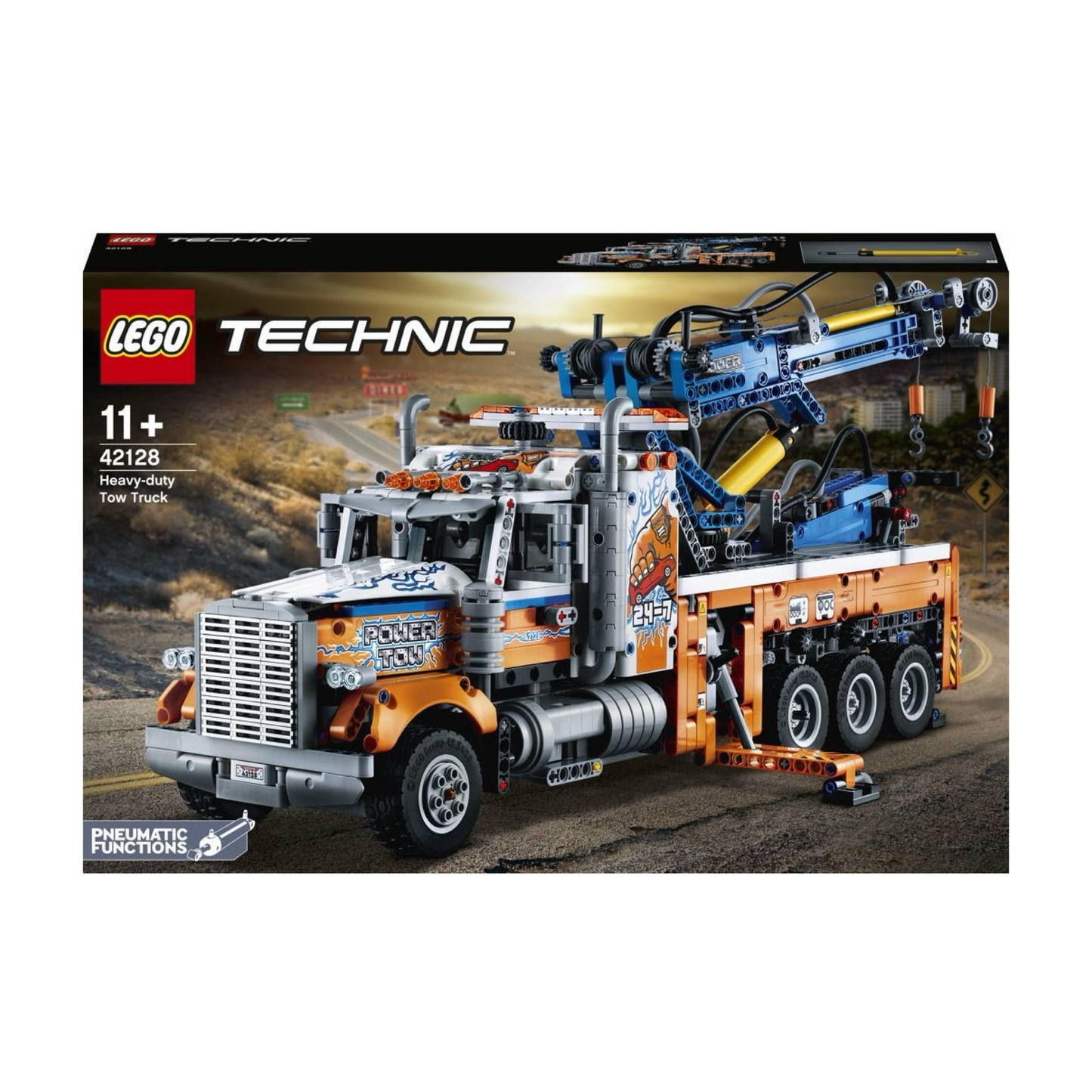 LEGO® Technic 42128 Sunkiasvoris vilkikas