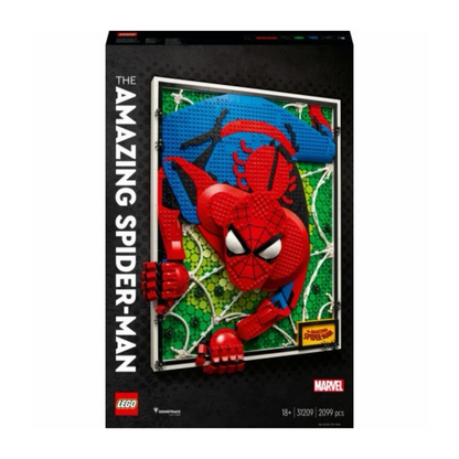 LEGO® ART Nepaprastas Žmogus voras 31209
