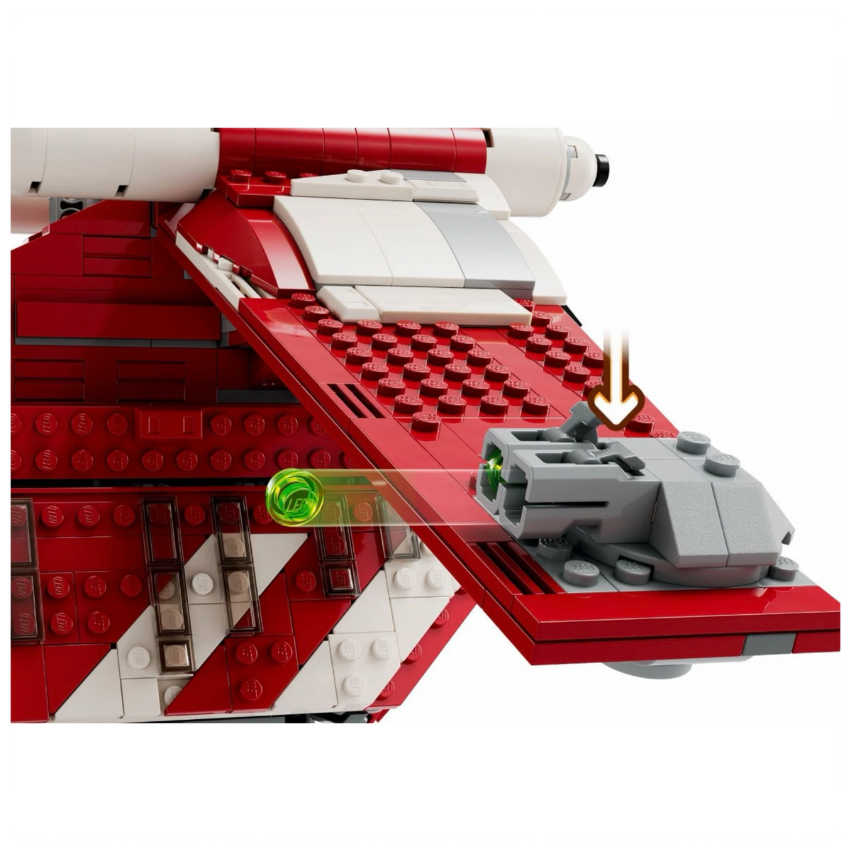 LEGO® Star Wars 75354 Korasanto gvardijos šturmo erdvėlaivis
