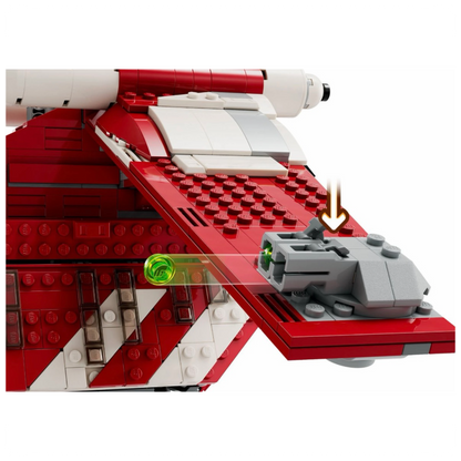 LEGO® Star Wars 75354 Korasanto gvardijos šturmo erdvėlaivis