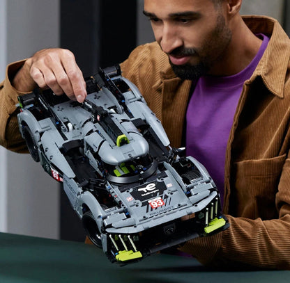LEGO® Technic PEUGEOT 9X8 24H Le Mans Hybrid Hypercar 42156