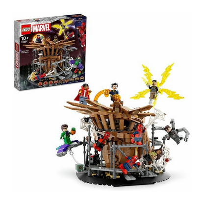 LEGO® Super Heroes Marvel 76261 Paskutinis žmogaus-voro mūšis