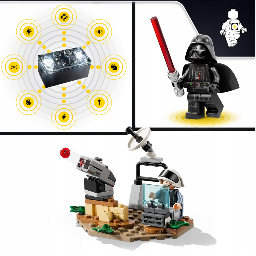 LEGO® Star Wars 75421 Darth Vader’s TIE Fighter (SMART Play)