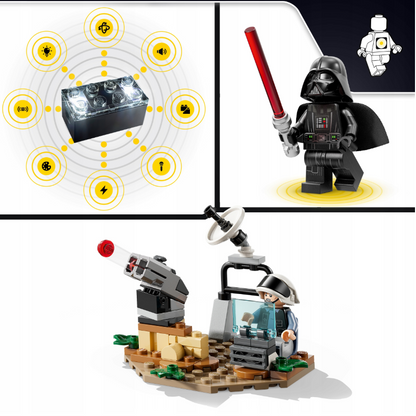 LEGO® Star Wars 75421 Darth Vader’s TIE Fighter (SMART Play)