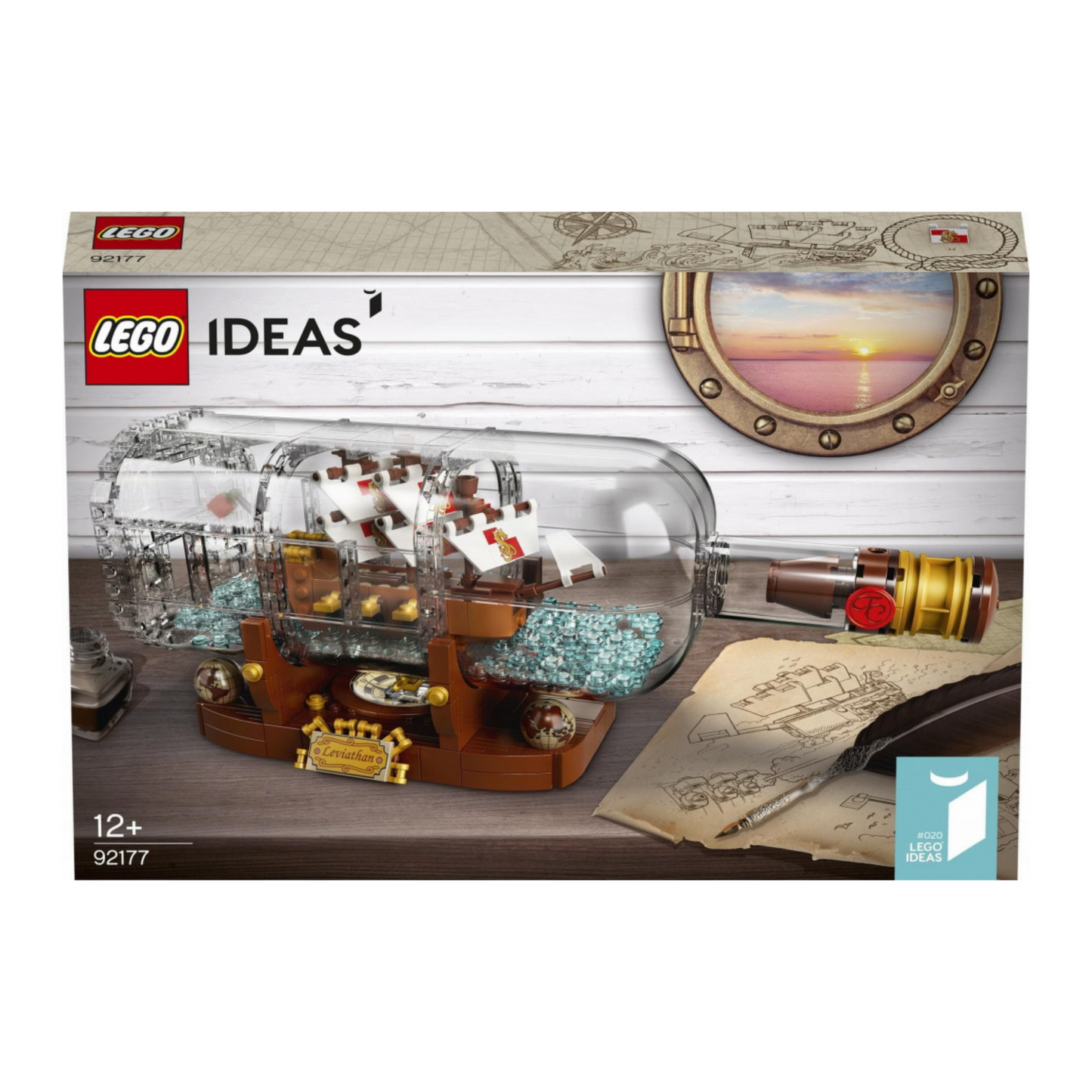 LEGO® Ideas Laivas butelyje 92177