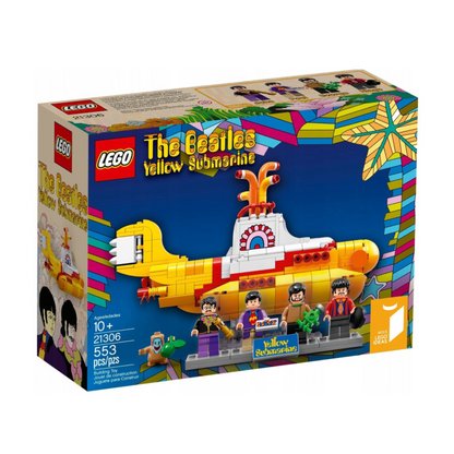LEGO® Ideas The Beatle Geltonoji povandeninė valtis 21306