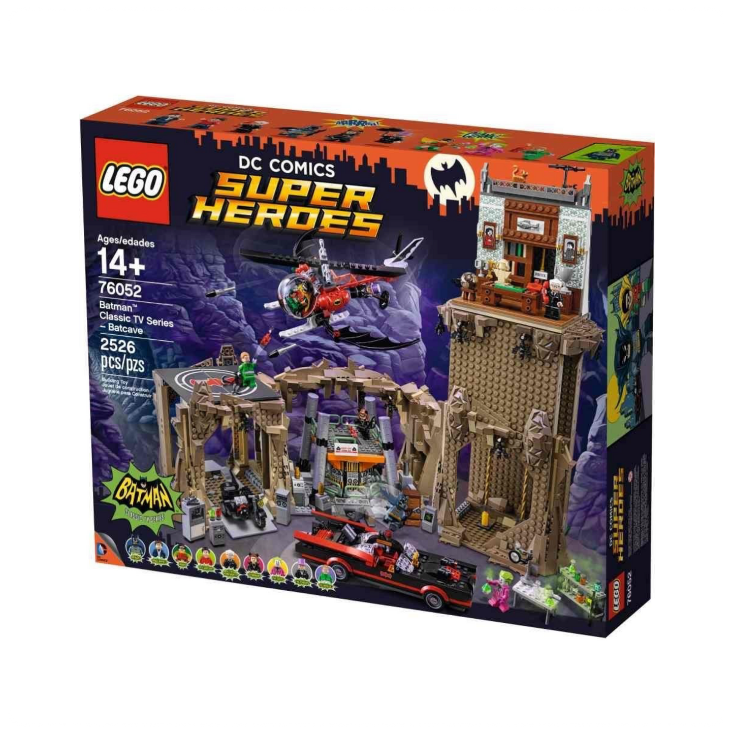 LEGO® 76052 DC Comics Super Heroes Batman™ Classic TV Series – Batcave