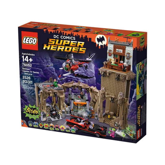 LEGO® 76052 DC Comics Super Heroes Batman™ Classic TV Series – Batcave