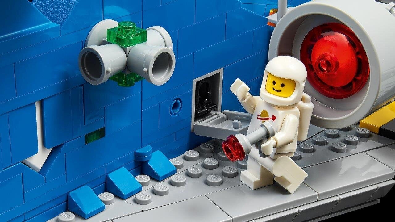 LEGO® Icons Galaktikos tyrinėtojas 10497