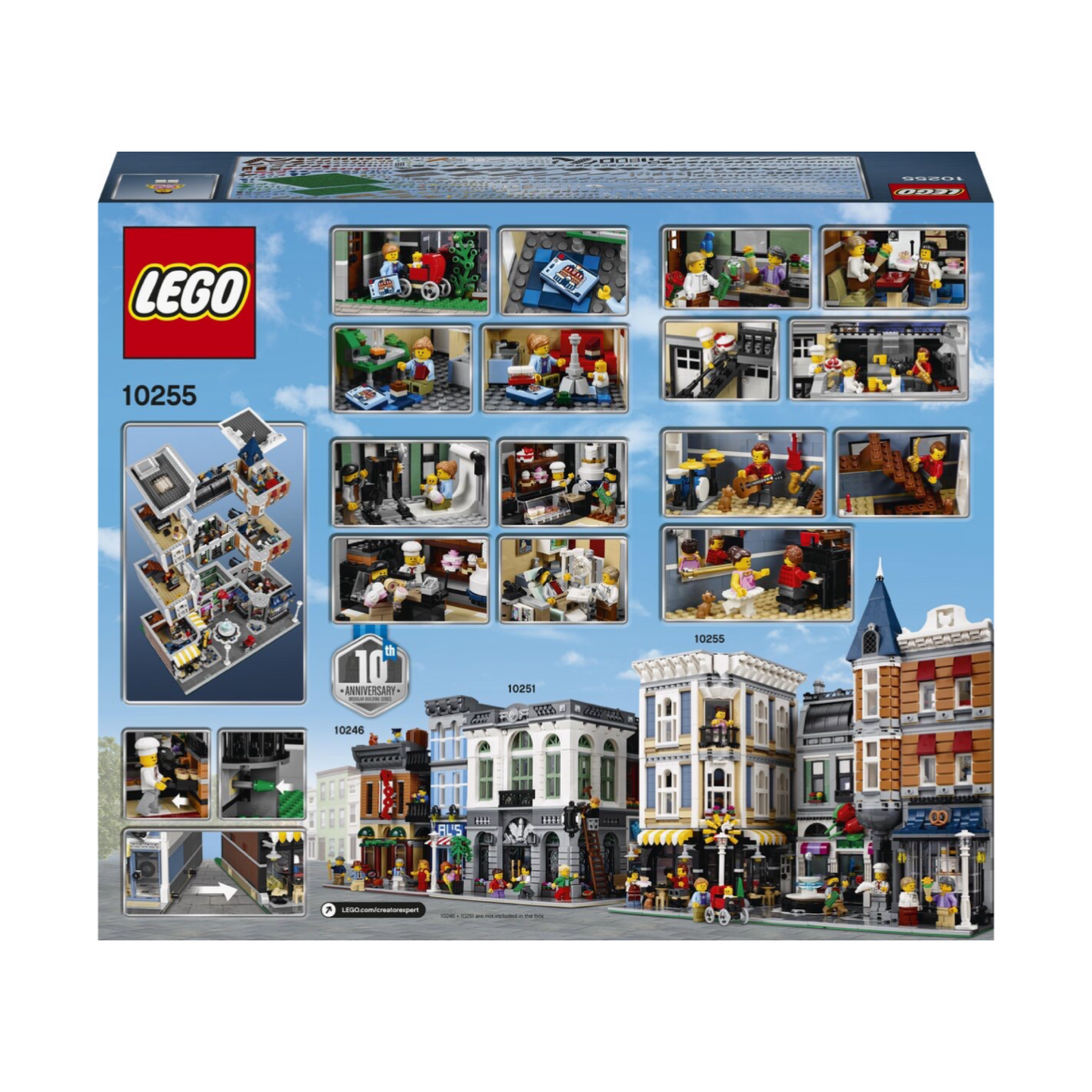 LEGO® Creator 10255 surinkimo aikštė