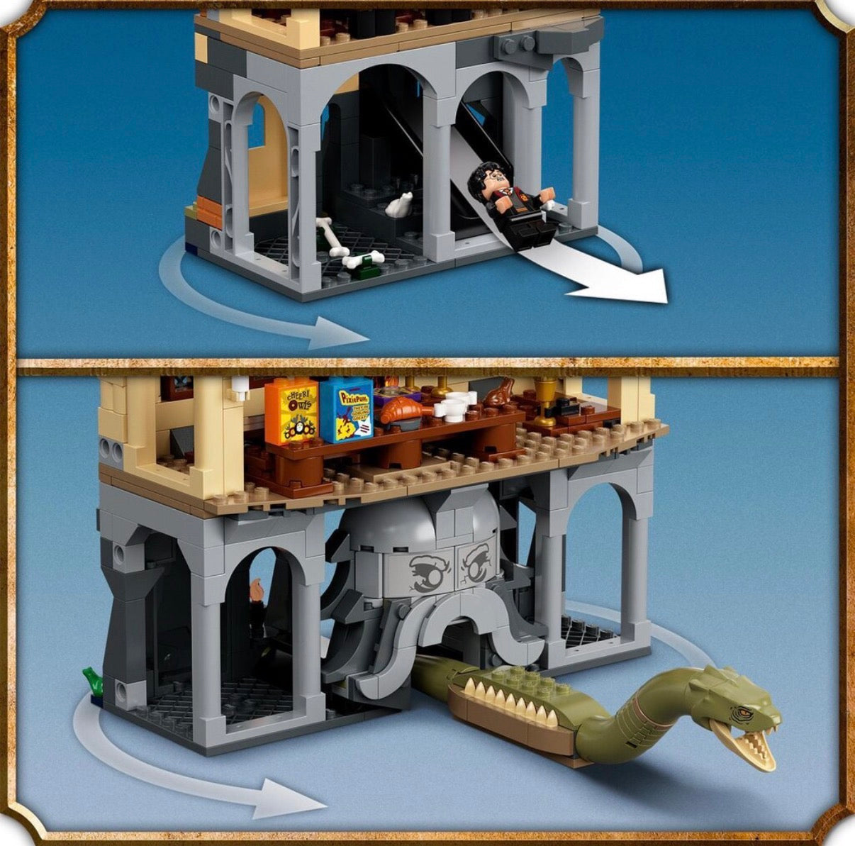 LEGO® Harry Potter 76389 HogvArtso™ paslapčių kambarys