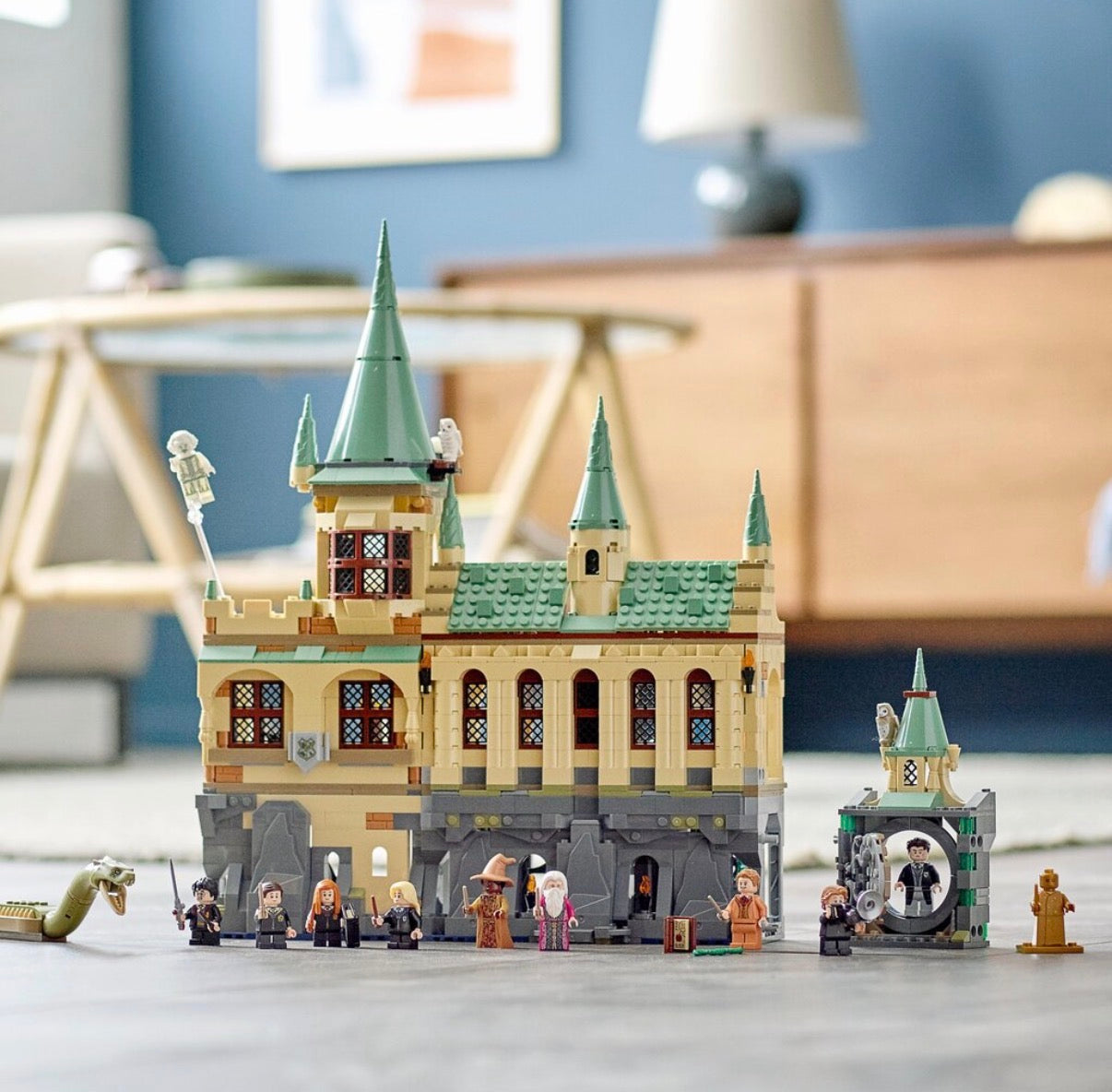LEGO® Harry Potter 76389 HogvArtso™ paslapčių kambarys