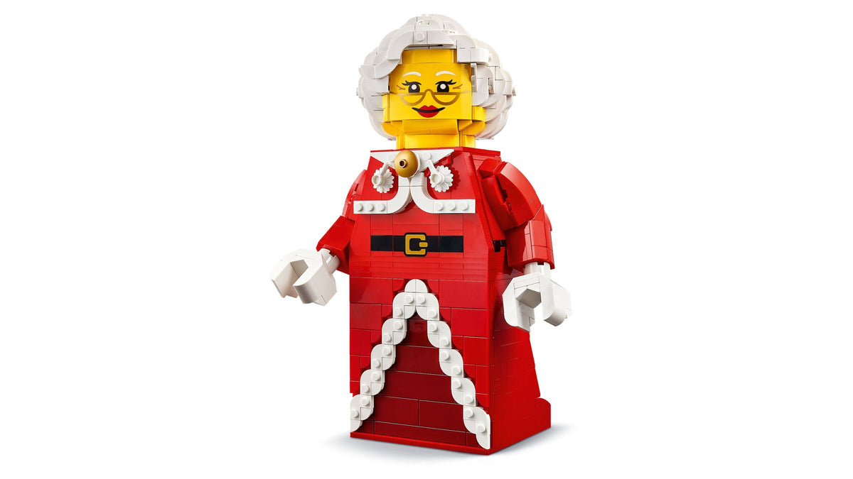 LEGO 40875 Kalėdos - didelė Kalėdų Senelės minifigūrėlė