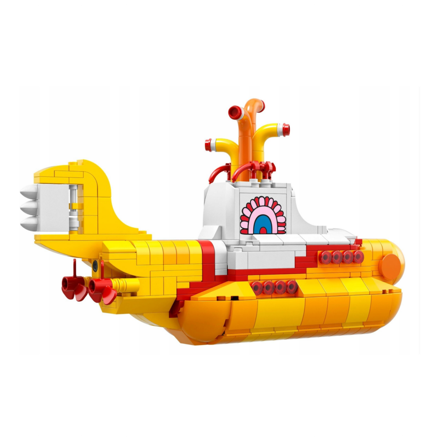 LEGO® Ideas The Beatle Geltonoji povandeninė valtis 21306