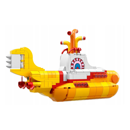 LEGO® Ideas The Beatle Geltonoji povandeninė valtis 21306